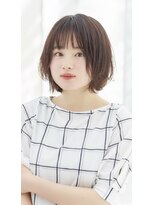 ミチオ ノザワ ヘアサロン ギンザ(Michio Nozawa HAIR SALON Ginza)&nbsp;ひし形小顔ナチュラルボブ×似合わせカット【瀧上丈司】