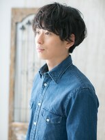 モッズヘア メン 新所沢店(mod's hair men)&nbsp;くしゃっとパーマ◎クラウドマッシュA