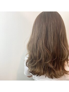 ソワン ドゥ ブレス フラン 東花園店(soin de brace Fran) やわらかセミロング　ベージュカラー