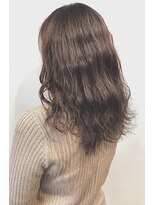 レセ 南柏店(Laissez)&nbsp;ナチュラルパープル/セミナー/ウェーブミディアム【レセ南柏店】