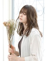 ヘアアンドケア エジェリラボ(hair&care egerie lab)&nbsp;大人可愛い小顔セミディ◎20代30代40代50代