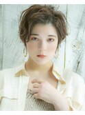 ショートくびれ美人＊ショートボブ＊スタイリング時短パーマ