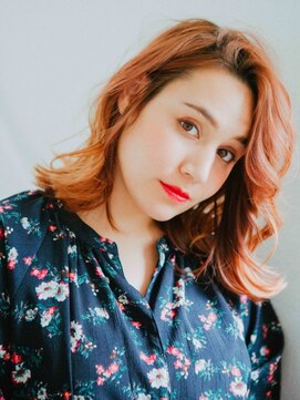 ヘアサロン レア 高崎(Lea) 無造作ボブミディ