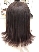 ヘアポジション 田子西店(HAIR Position)&nbsp;きりっぱなし　ミディボブ