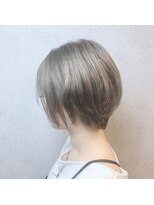 ヘアサロンエム 渋谷店(HAIR SALON M) 外ハネボブ/アッシュブラウン/ネオウルフ/デザインカラー