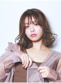 Ratie 鎖骨ゆる巻きミディボブ/鎖骨ミディアム【久屋大通/栄】