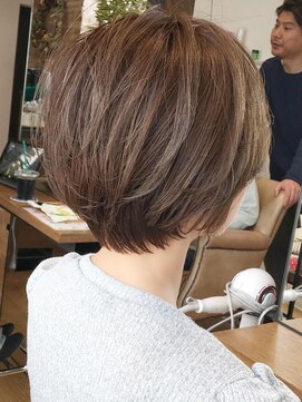 アヴァロン(AVALON) 30.40代にオススメ×丸みくびれショート☆