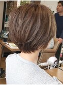 30.40代にオススメ×丸みくびれショート☆