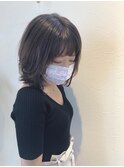 30代 多毛さんにオススメ◎ミディアムヘア