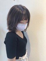 ポレン ドレッサーズ(Pollen Dressers)&nbsp;30代 多毛さんにオススメ◎ミディアムヘア