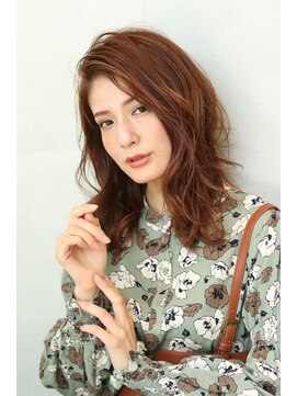 ダブル(W) 【hair salon W】大人可愛いゆるふわロング