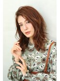 【hair salon W】大人可愛いゆるふわロング