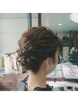 アフレッシュヘアー(afresh hair) パーティアップ