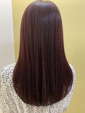 ハブ(hub) チェリーレッド