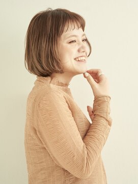 エンタク 新宿三丁目店(enntaku) ショートバング ボブ