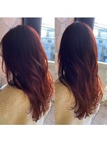 リン(Lin.)&nbsp;オレンジブラウン