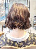 20代30代40代 人気 前下がりショートボブパーマ【ROJITHA】