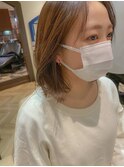 お洒落ボブ