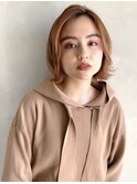 【arietta 海老原渚 】 casual×外ハネショート