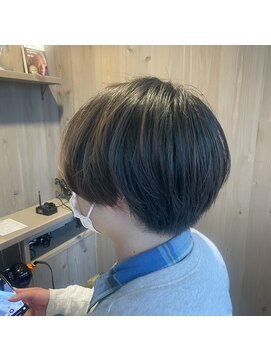 デュード(Dude) ハンサム/ダークアッシュ/アッシュグレイ/グレージュカラー