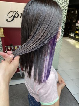 プライズ 錦糸町北口店(prize) パープルインナーカラー【錦糸町/錦糸町北口/錦糸町駅】