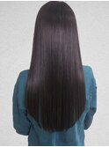 シルキーブラック_黒髪ロング