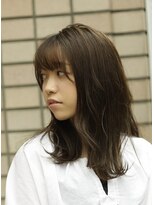 ドゥセリエ 新宿本店(de cellier) 大人かわいいAラインシルエット