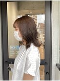 ミルクティー×ロング