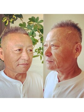 髪技空間アノン(anon) おしゃれダンディ