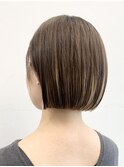 【GUEST_STYLE 】Greige          #チョコレート＃Aラインボブ