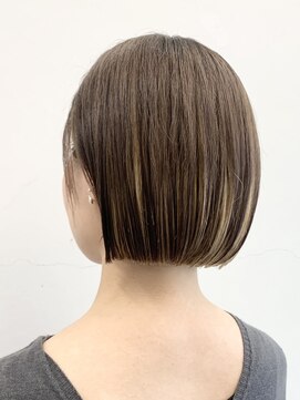 ココ 原宿(KOKO) 【GUEST_STYLE 】Greige #チョコレート#Aラインボブ