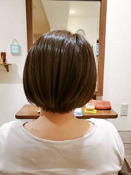 ラディウム リオリゴ(raddium RE origo) ナチュラルボブ