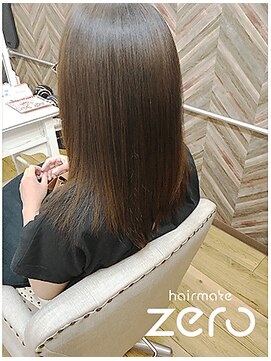 ヘアメイクゼロ 坂戸駅前店(hairmake zero) オッジオット　プレミアムトリートメント
