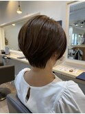 大人ショートスタイル