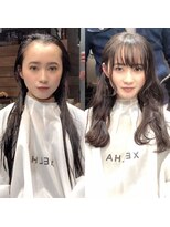 アフロート ギンザ(AFLOAT GINZA)&nbsp;AFLOAT GINZA【仲道 弘泰】前髪作った【before→after】