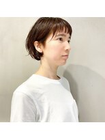 フェンヘアーアイス 中目黒(Fen.hair ici)&nbsp;ボブ　ポイント刈り上げ　大人かわいい
