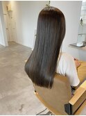 【大人女性の暗髪♪透明感】延岡美容室SIROシロ髪質改善艶髪