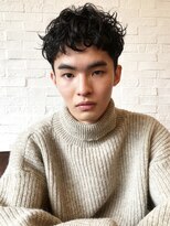 コクーン(Cocoon)&nbsp;無造作ベリショパーマ#ツイストスパイラル＃コンマヘア