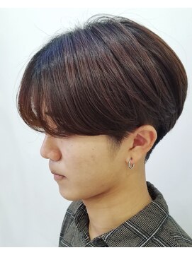 ゼストカロン(ZEST Kalon) ZEST　kalon【戸嶋幸紀】×メンズニュアンスパーマ