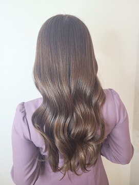 ジーナ セントラル銀座(Zina) 大人かわいい*くすみカラー*パールラベンダー【Zina CENTRAL】