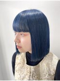 サワーブルー☆大人気ペールトーンカラー