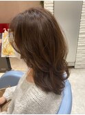 大人艶髪