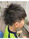 イルズヘアー(Iru's hair)の写真/キッズ～シニアまで幅広い層にご支持頂いております！お客様との関係性を大切にしたサロンです！