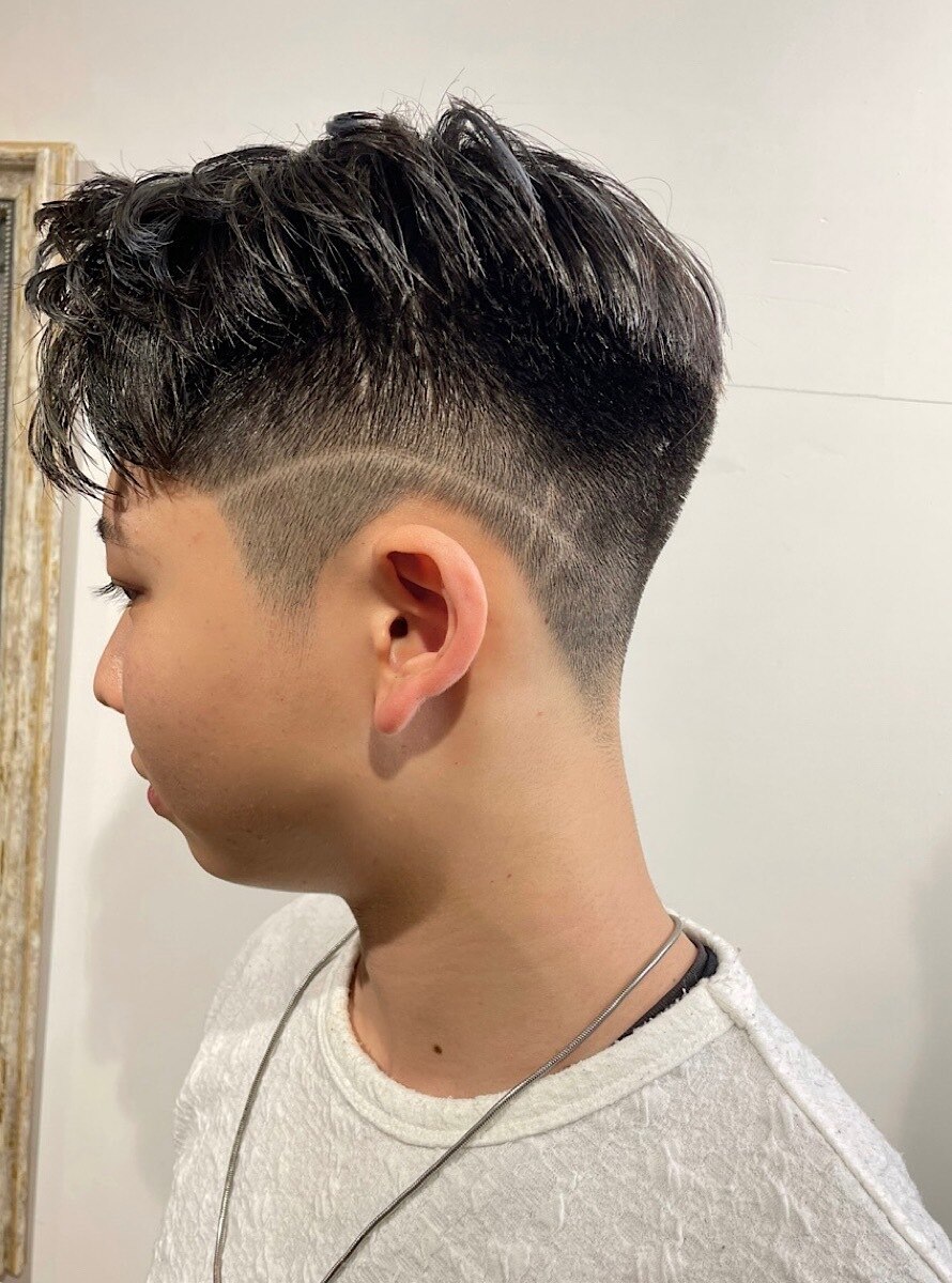 角刈り NEO角刈りと漢のライン：L148616070｜ホットペッパービューティー