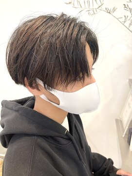 ロミーオム 本厚木(ROMMY. Homme) ナチュラルマッシュスタイル