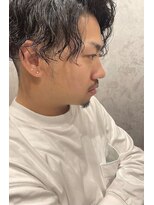 ノア(Noah) 刈り上げ×波ウェーブパーマ