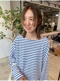 次の前髪はぱらっとさらっと