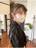ヘアアレンジ♪