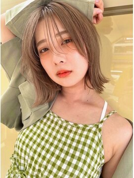 美容室クラフト 横芝店 おフェロBob