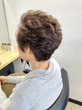 ヘアーラボ ノッシュ 六本松店(Hair Labo Nosh) ミセスパーマ
